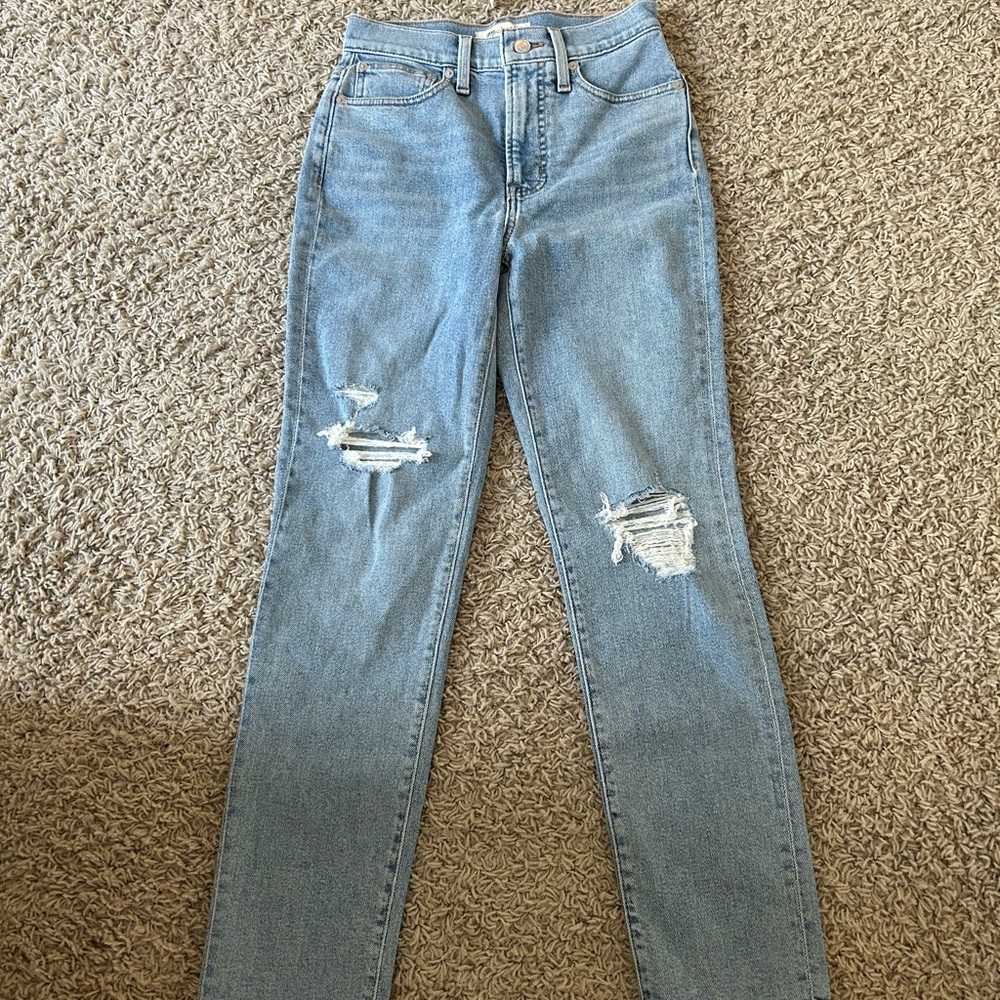 Madewell Perfect Vintage Jeans